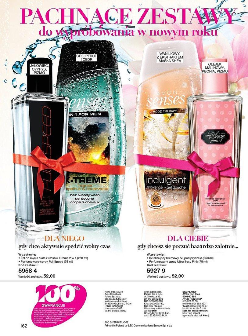 Gazetka promocyjna Avon str. 162