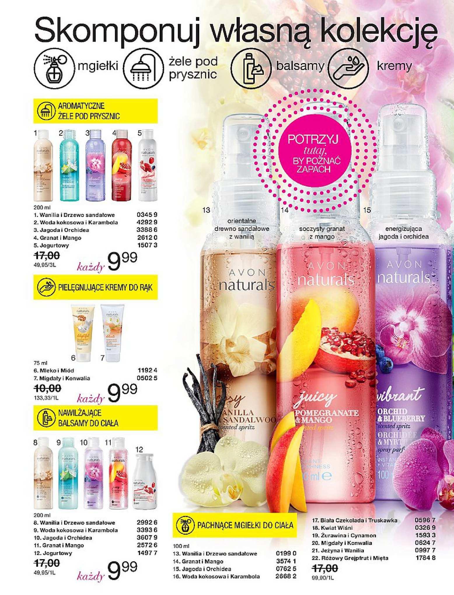 Gazetka promocyjna Avon str. 212