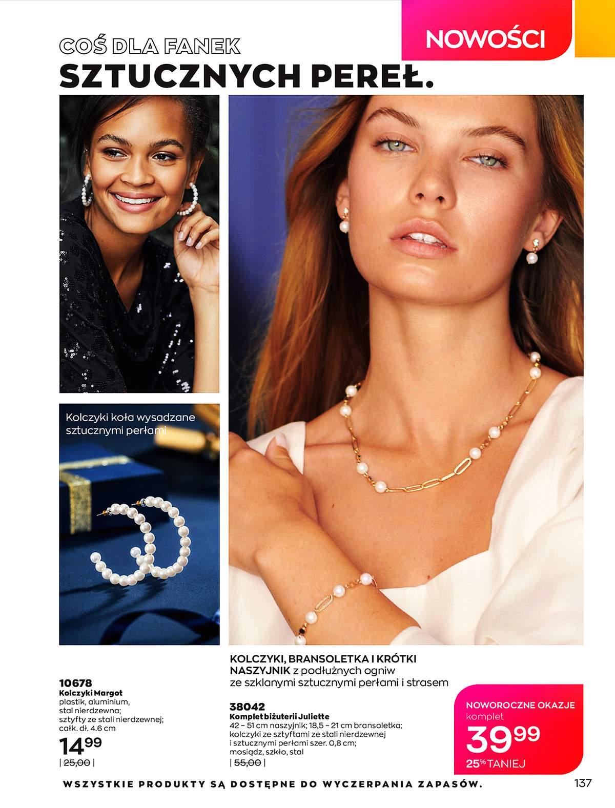 Gazetka promocyjna Avon str. 137