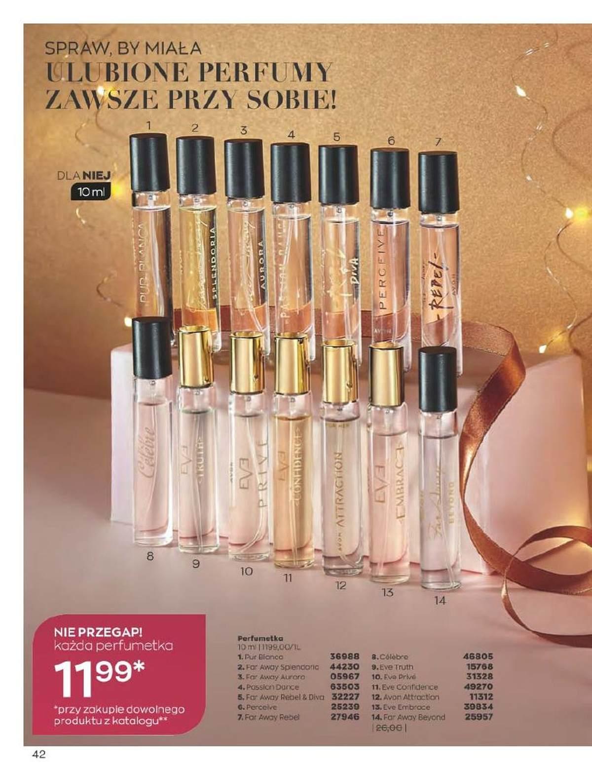 Gazetka promocyjna Avon str. 42
