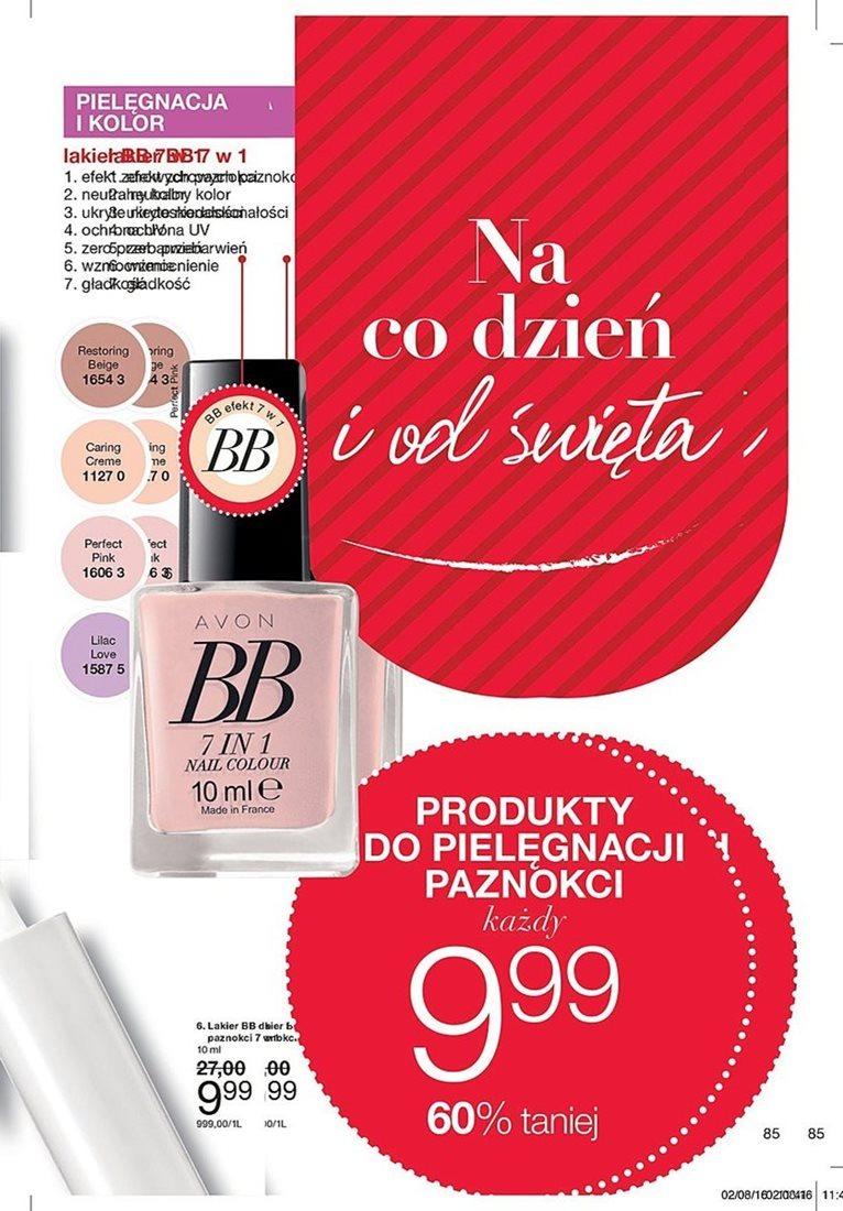 Gazetka promocyjna Avon str. 85