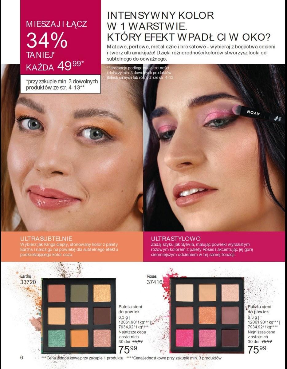 Gazetka promocyjna Avon str. 6