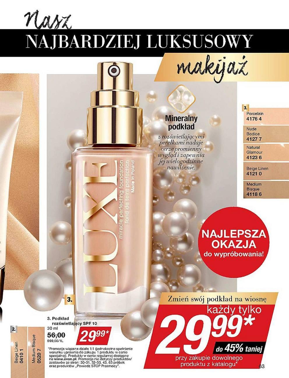 Gazetka promocyjna Avon str. 63
