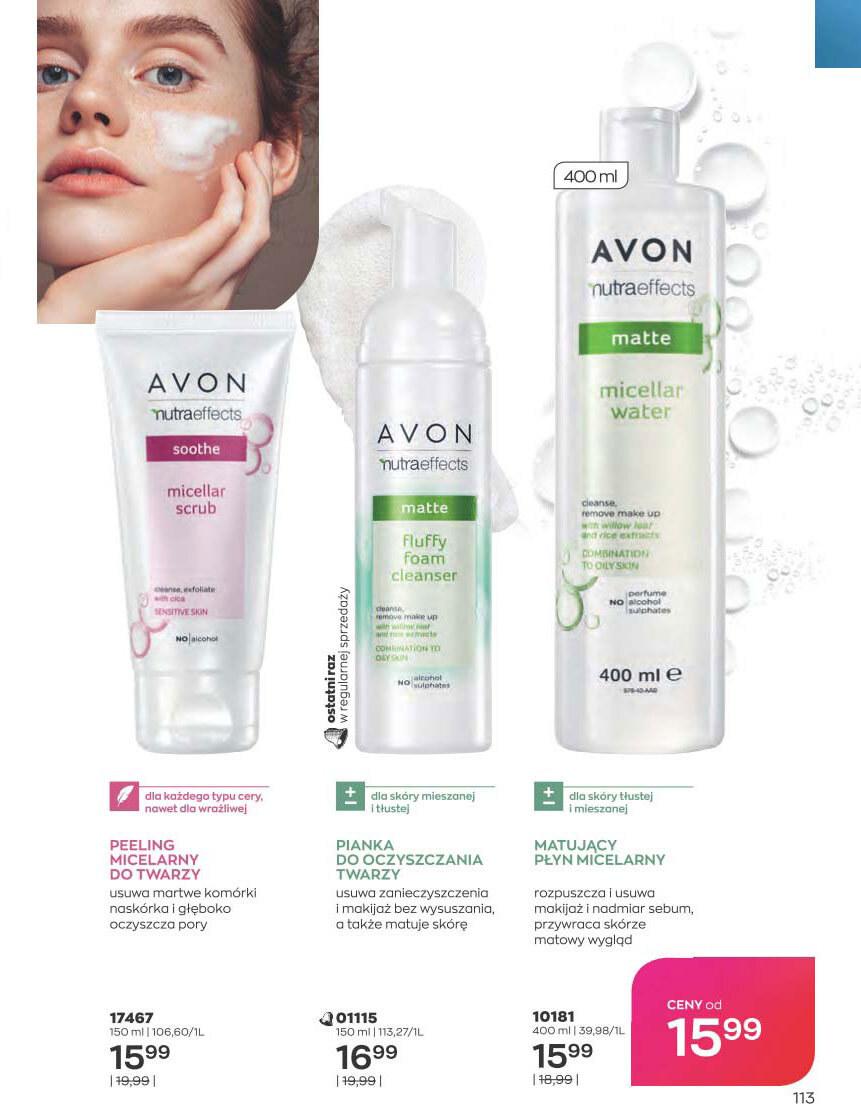 Gazetka promocyjna Avon str. 113