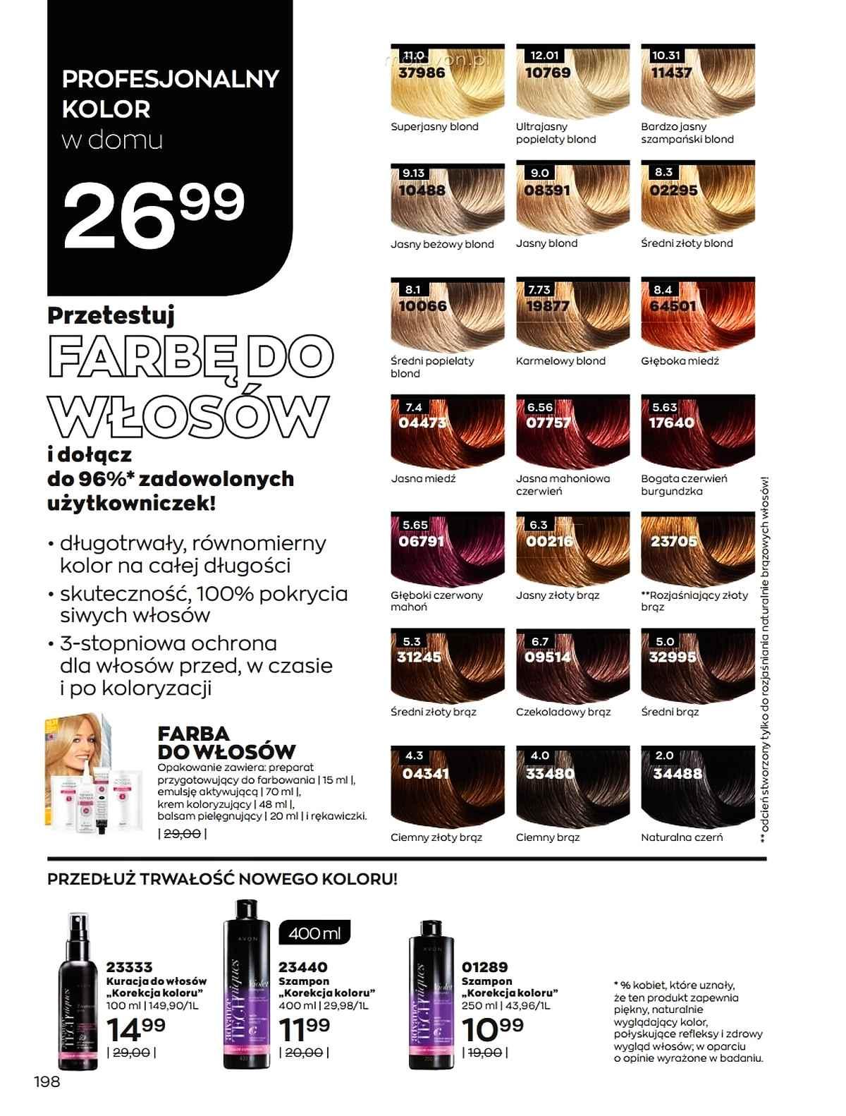 Gazetka promocyjna Avon str. 198