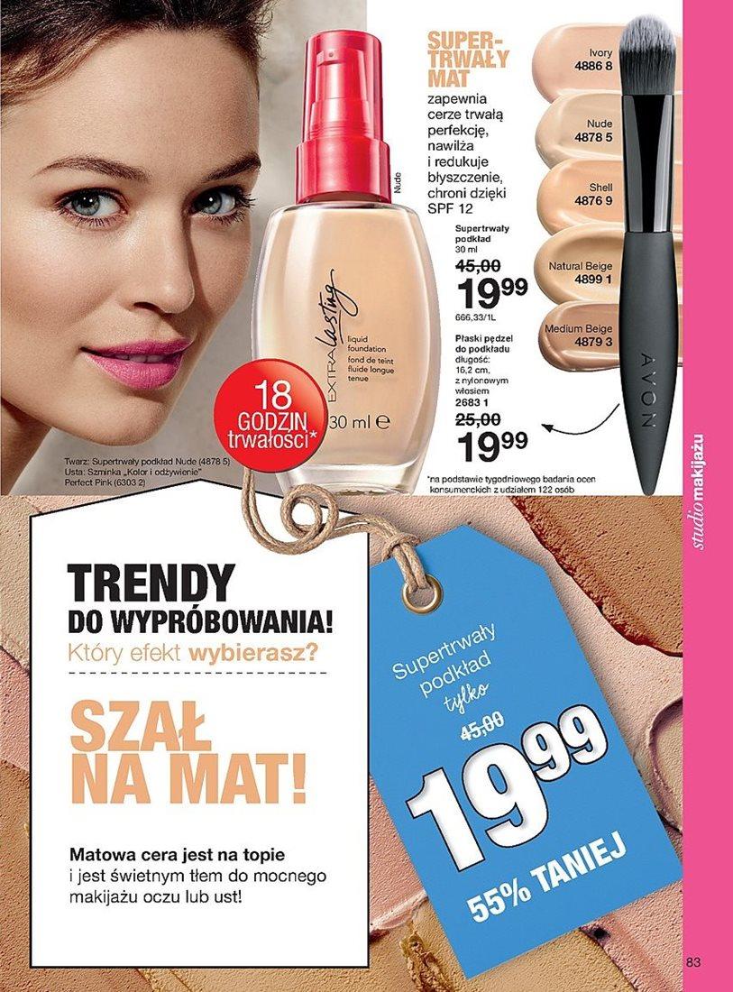 Gazetka promocyjna Avon str. 83