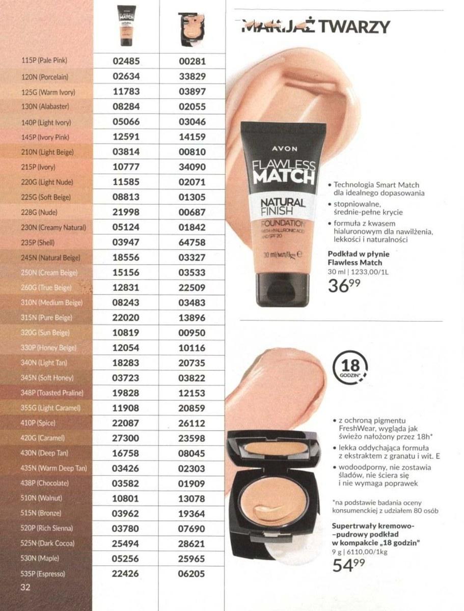 Gazetka promocyjna Avon str. 32