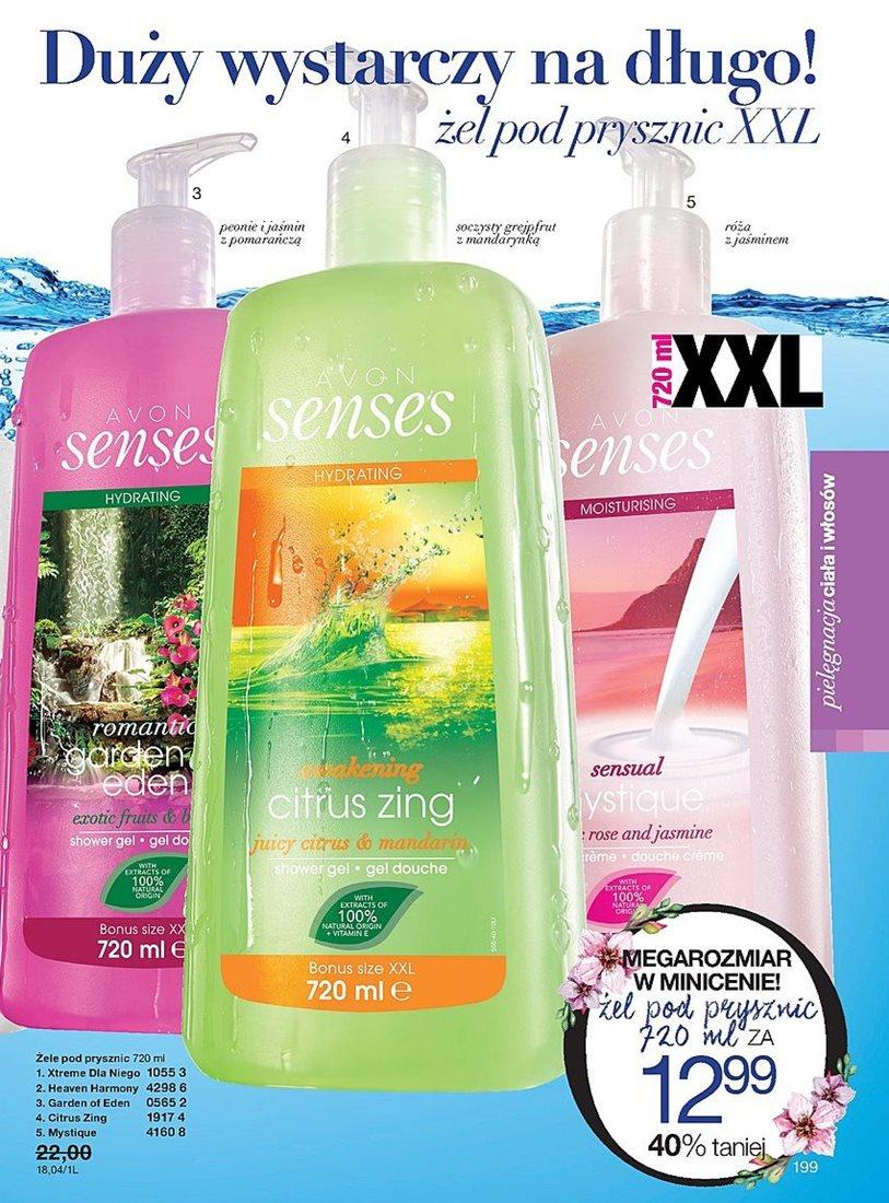 Gazetka promocyjna Avon str. 199