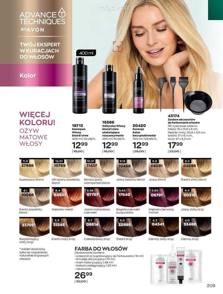 Gazetka promocyjna Avon str. 209
