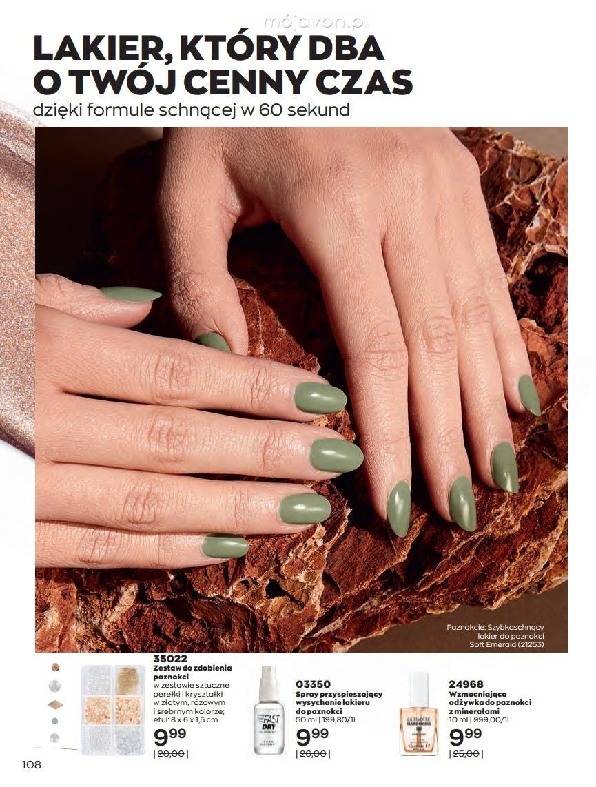 Gazetka promocyjna Avon str. 108