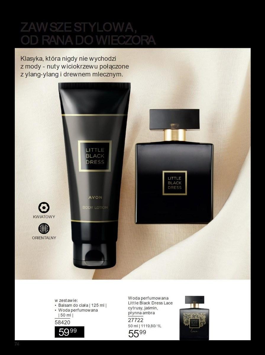Gazetka promocyjna Avon str. 74