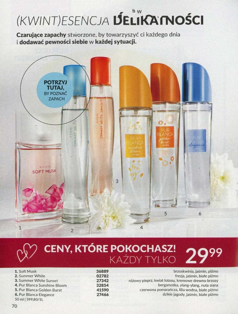 Gazetka promocyjna Avon str. 70