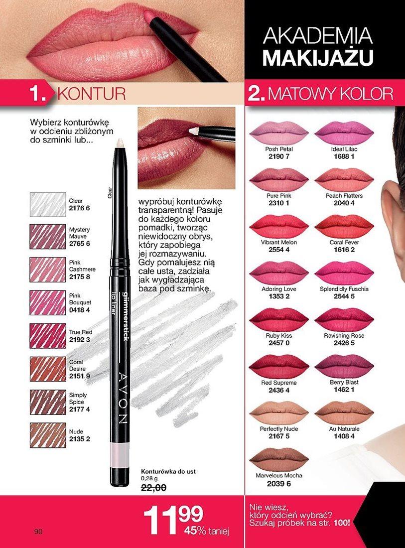 Gazetka promocyjna Avon str. 90