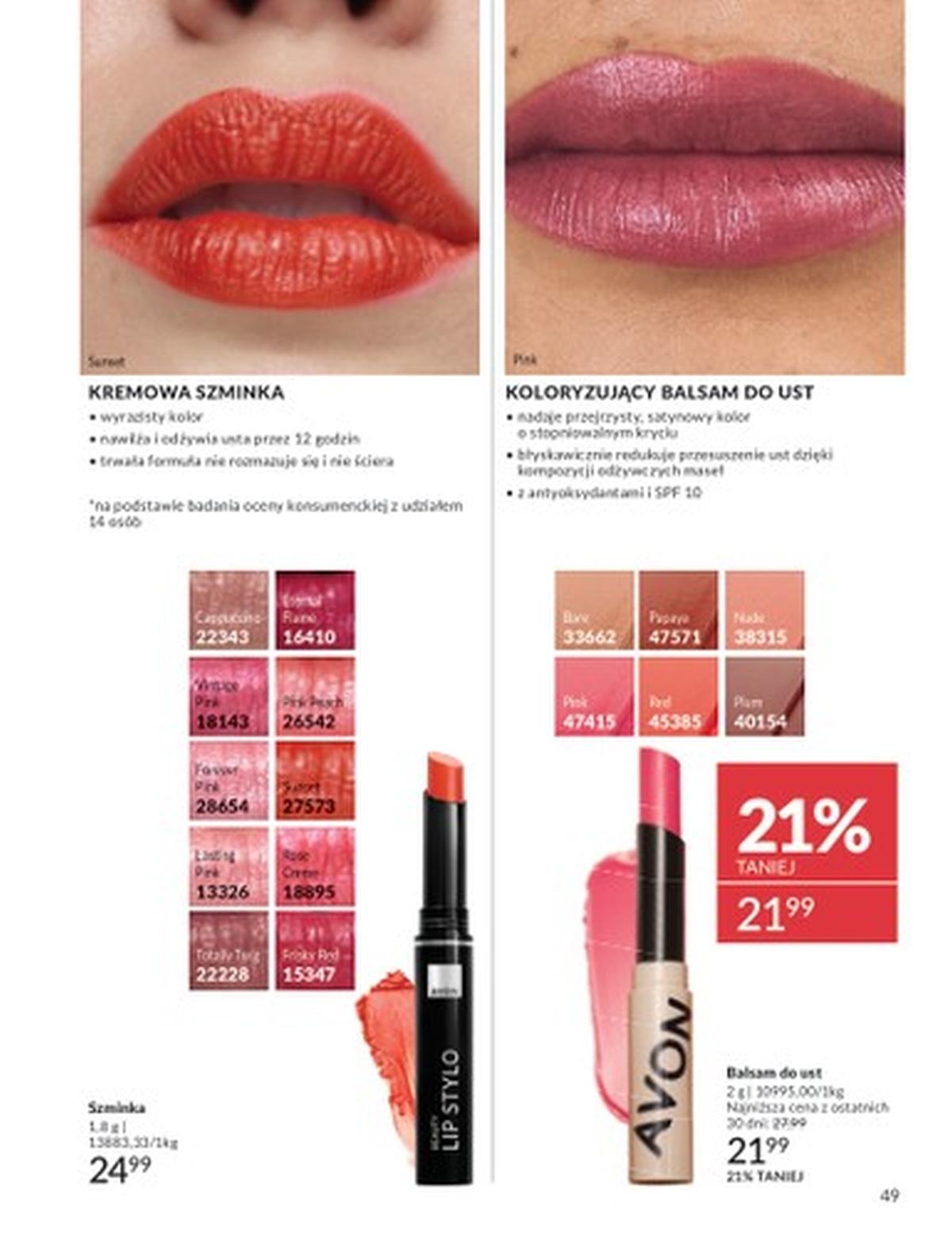 Gazetka promocyjna Avon str. 51