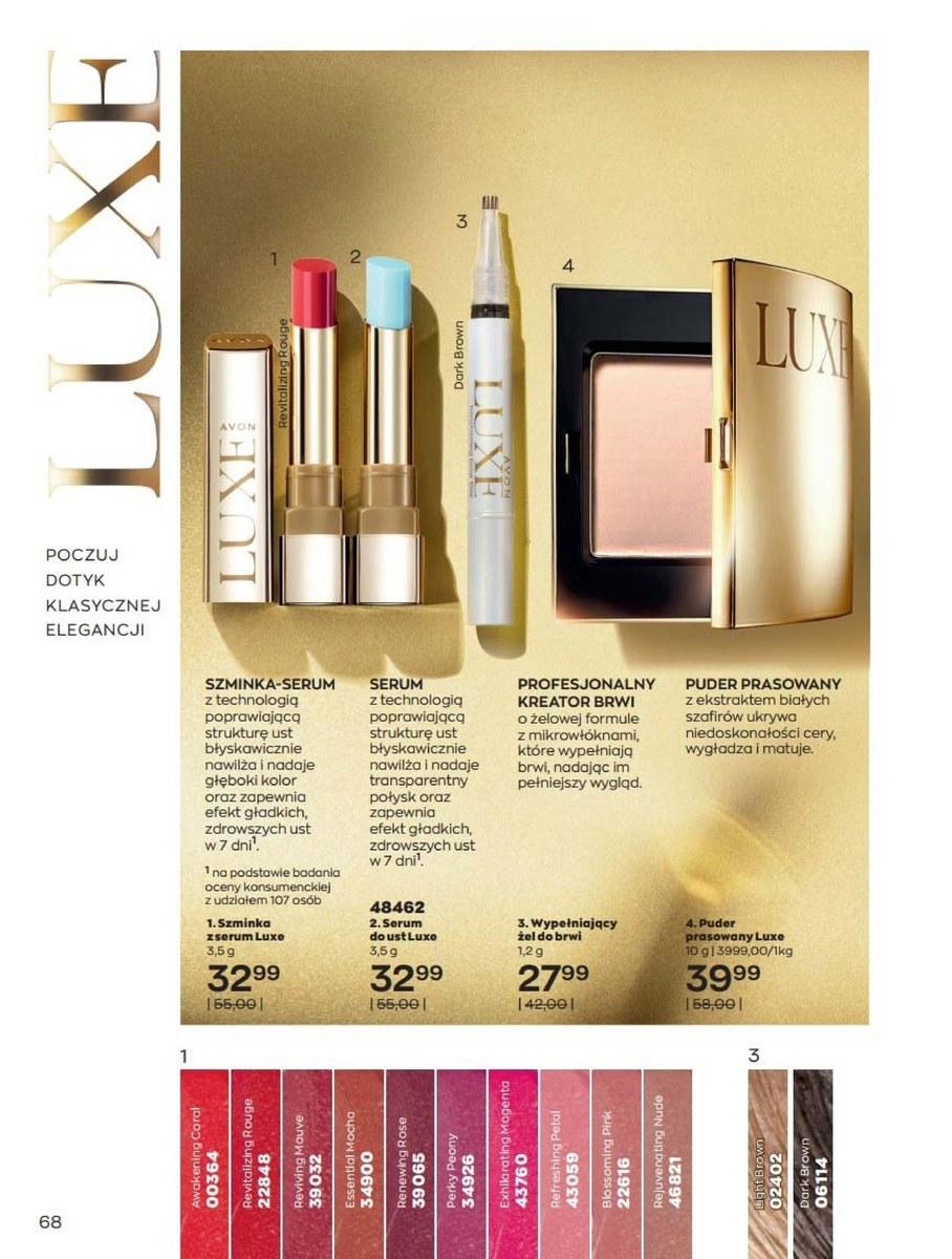 Gazetka promocyjna Avon str. 68