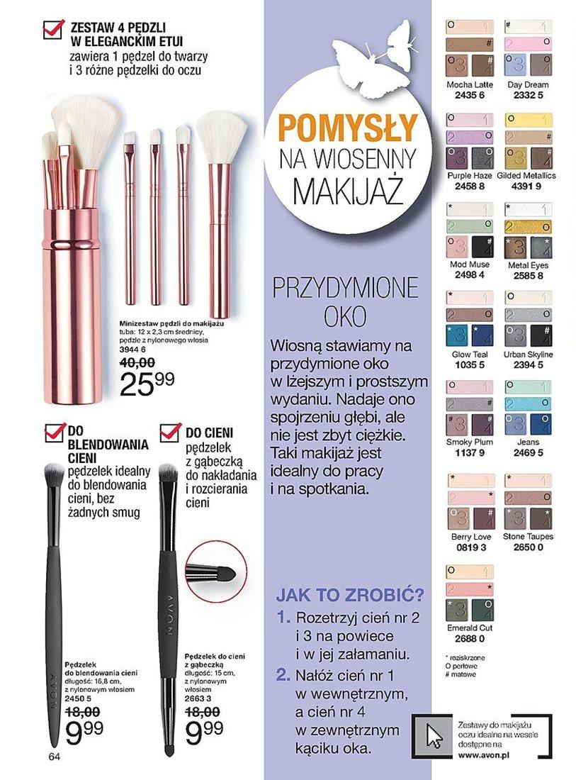 Gazetka promocyjna Avon str. 64