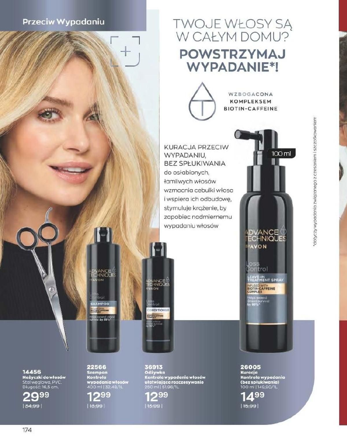Gazetka promocyjna Avon str. 174