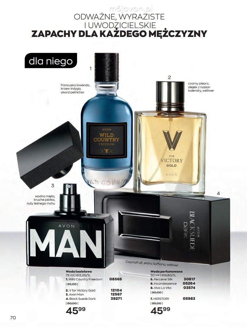 Gazetka promocyjna Avon str. 70