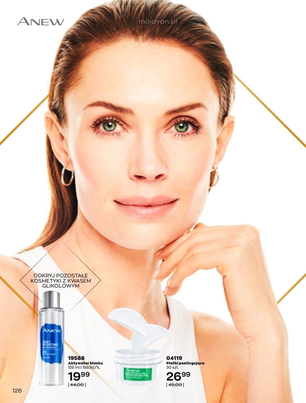 Gazetka promocyjna Avon str. 126