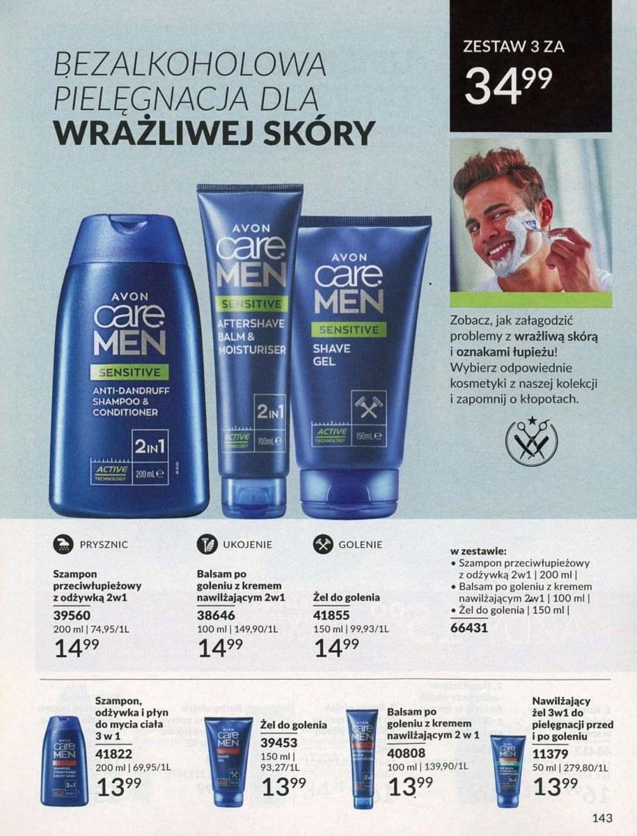 Gazetka promocyjna Avon str. 143