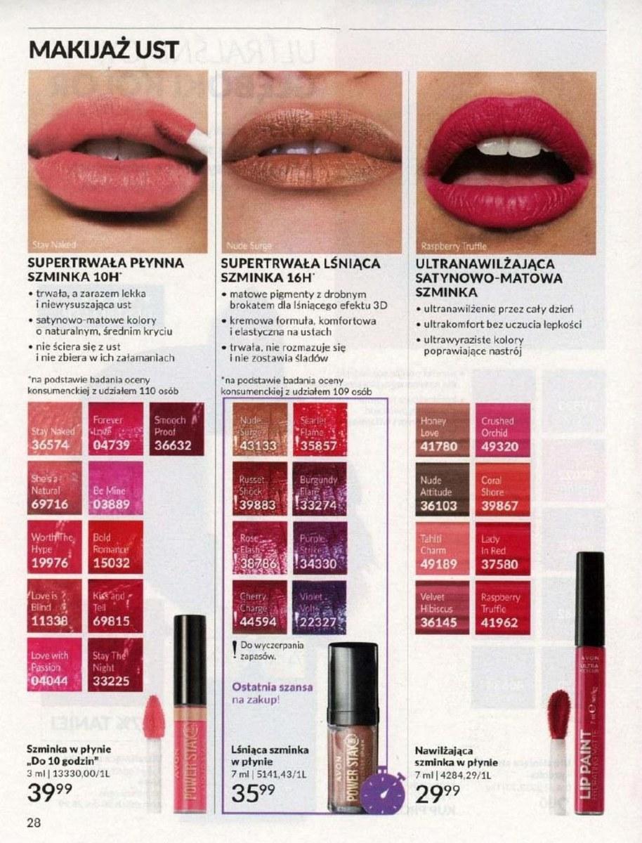 Gazetka promocyjna Avon str. 12
