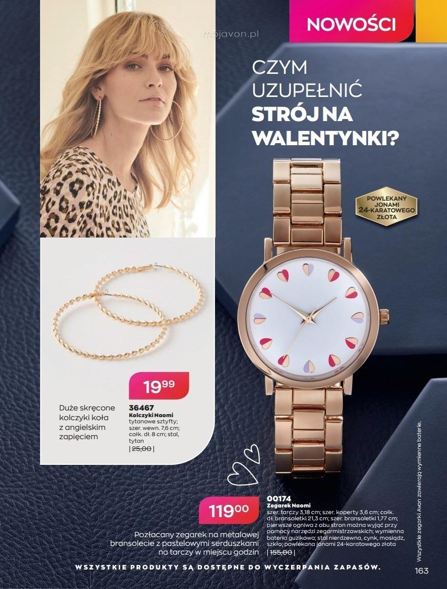 Gazetka promocyjna Avon str. 163