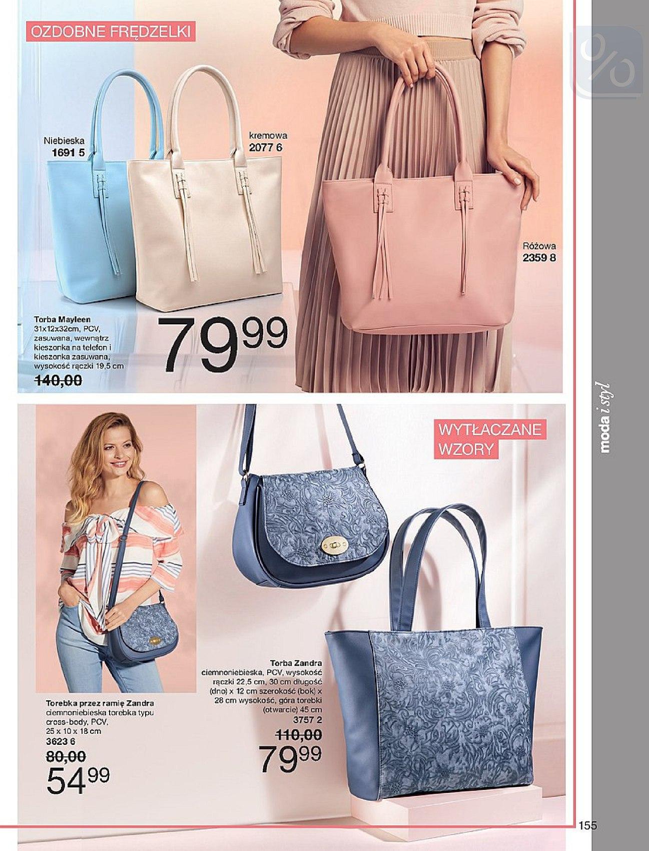 Gazetka promocyjna Avon str. 155