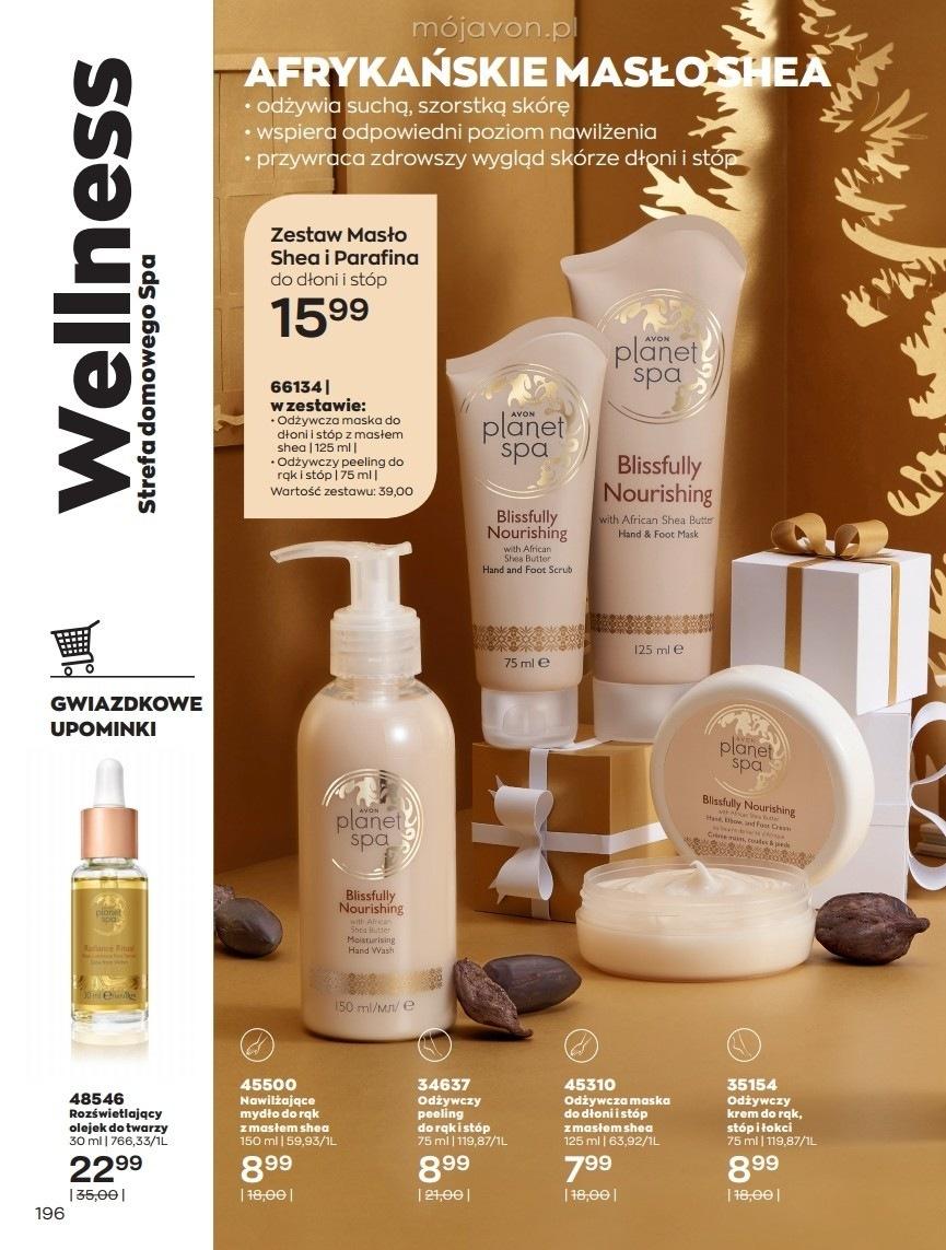 Gazetka promocyjna Avon str. 196