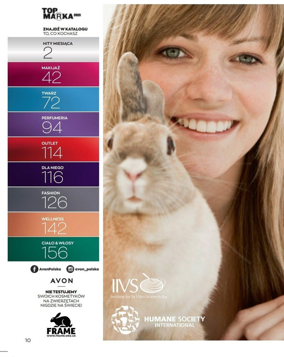 Gazetka promocyjna Avon str. 10