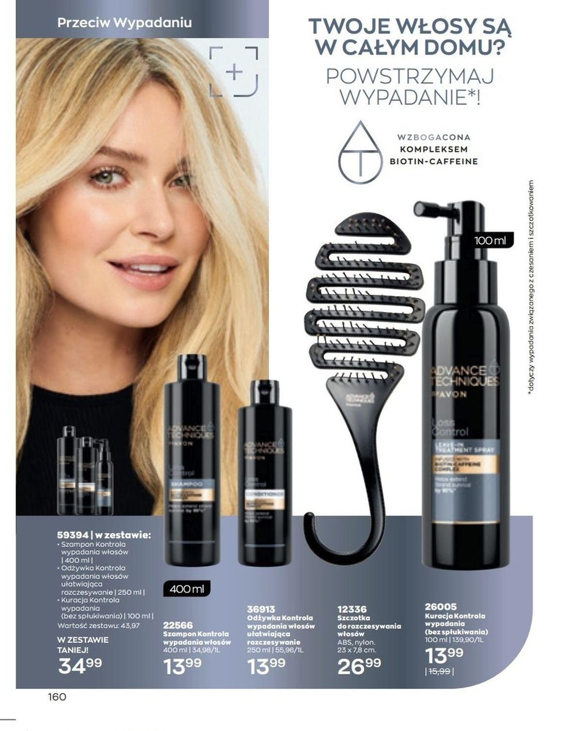 Gazetka promocyjna Avon str. 160