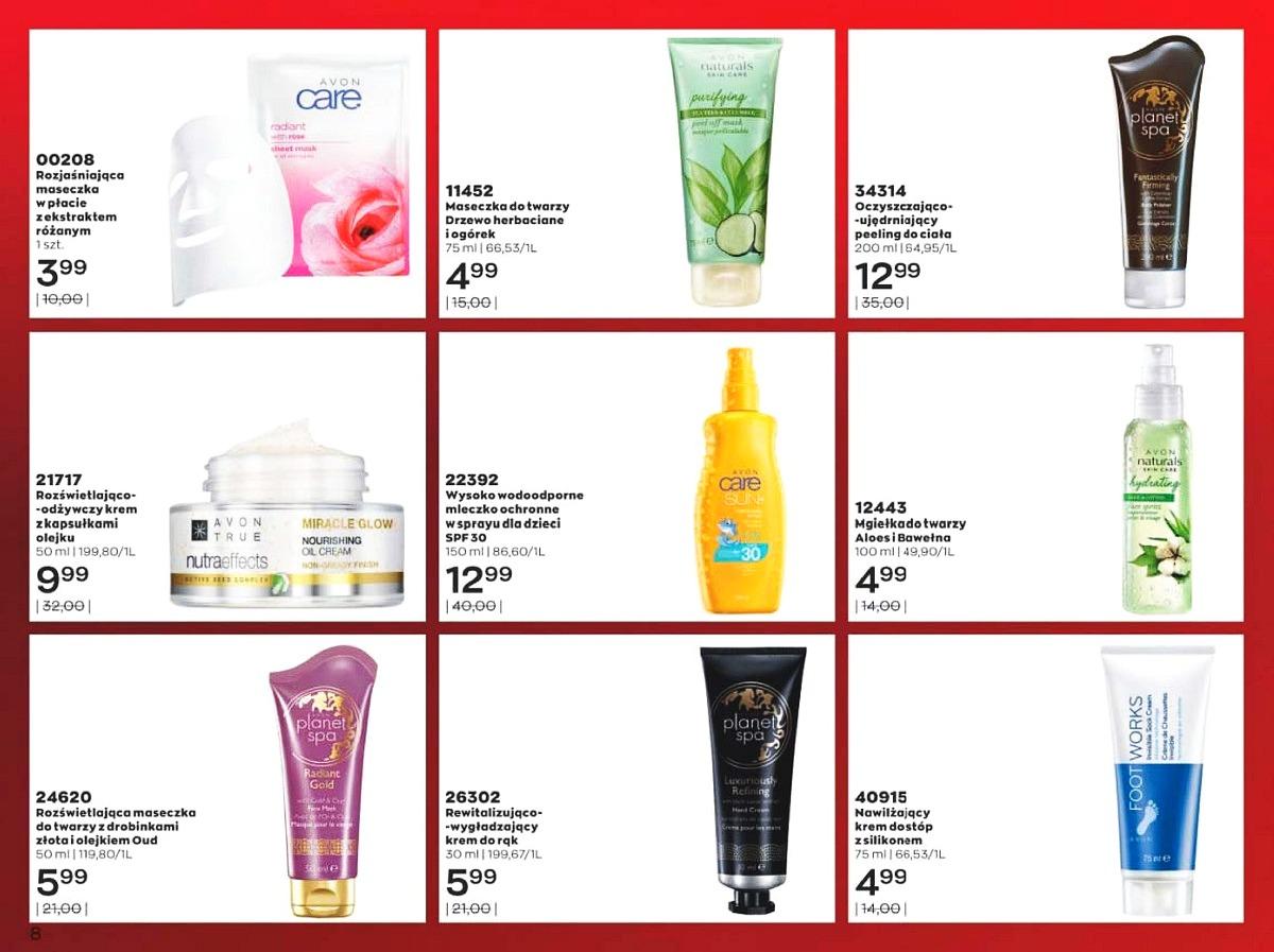 Gazetka promocyjna Avon str. 8