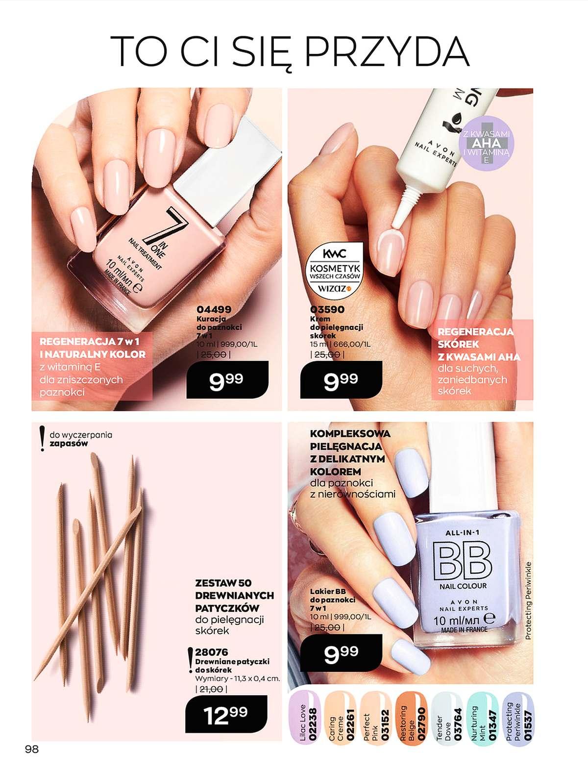 Gazetka promocyjna Avon str. 106