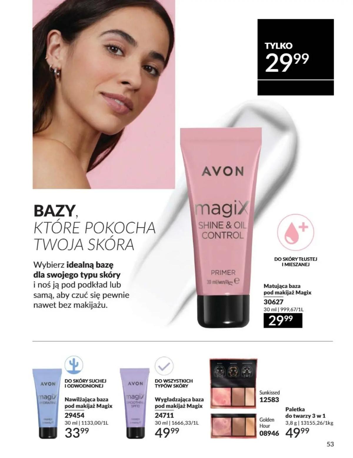 Gazetka promocyjna Avon str. 53