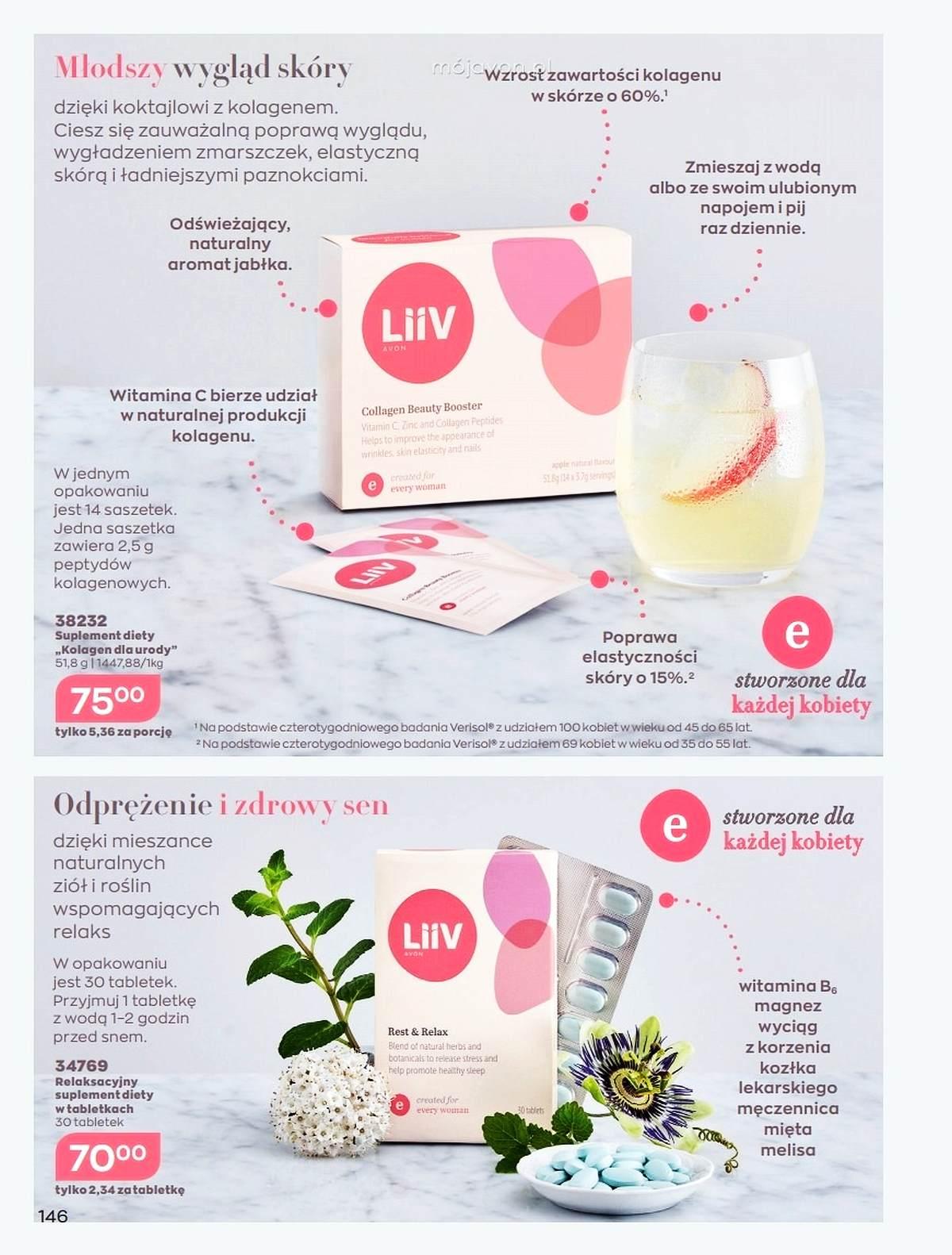 Gazetka promocyjna Avon str. 146