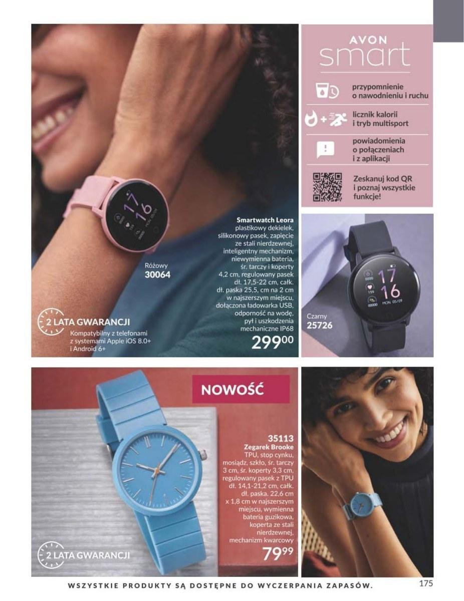 Gazetka promocyjna Avon str. 175