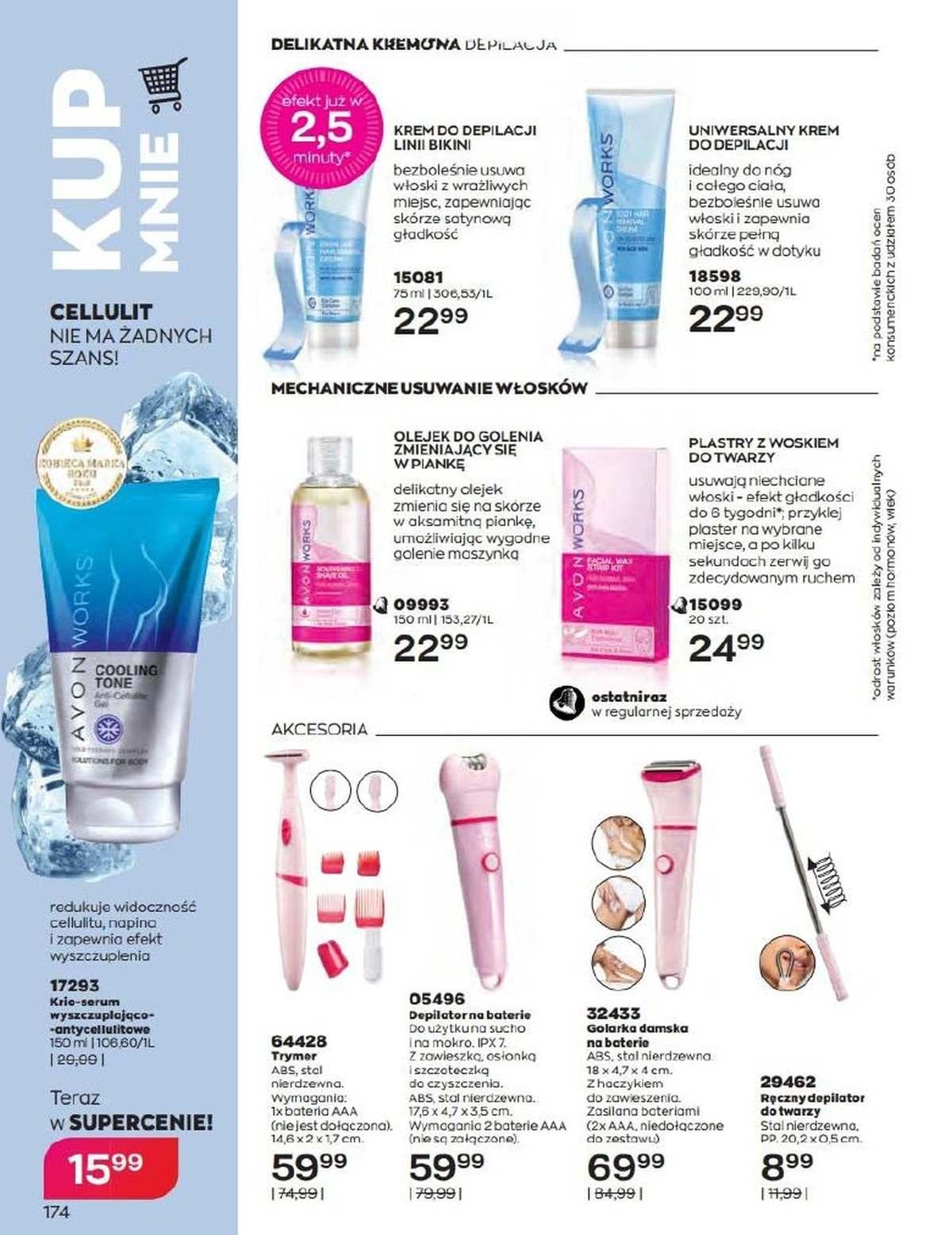 Gazetka promocyjna Avon str. 174