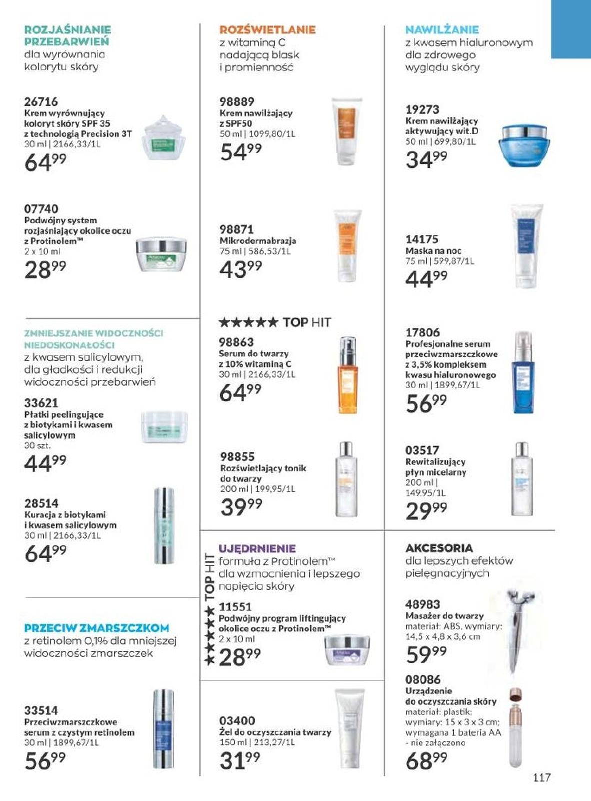 Gazetka promocyjna Avon str. 117