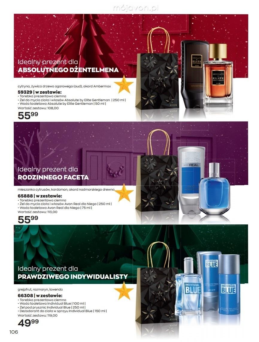 Gazetka promocyjna Avon str. 106
