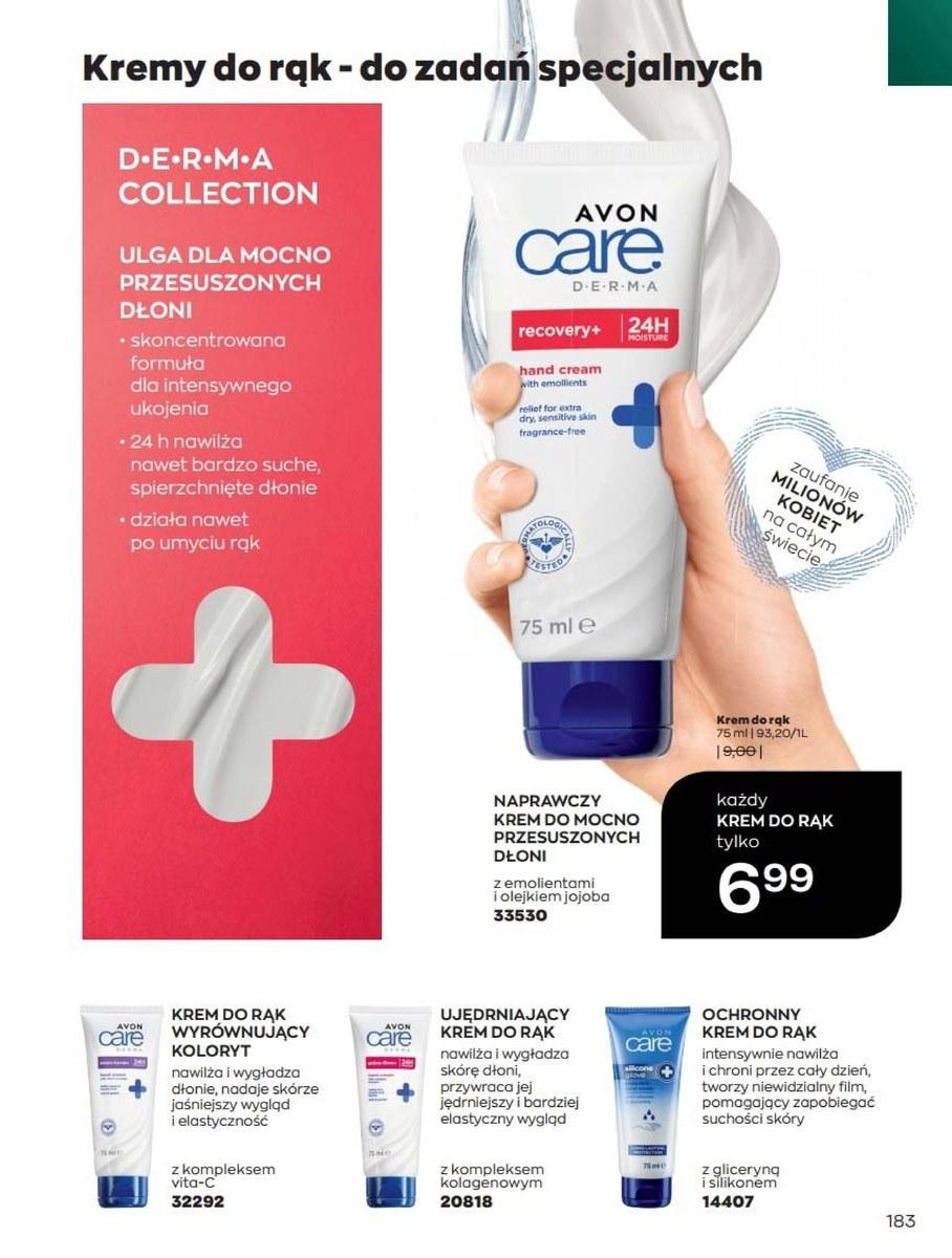Gazetka promocyjna Avon str. 183