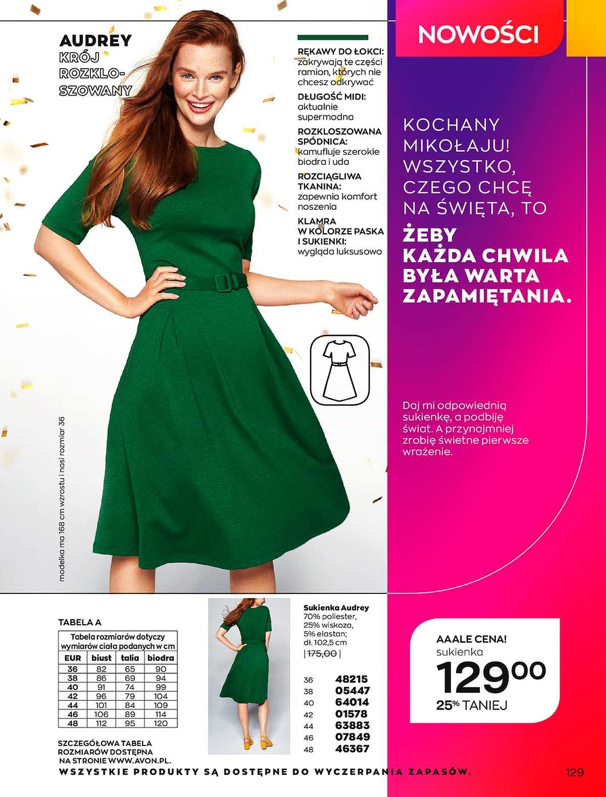 Gazetka promocyjna Avon str. 133
