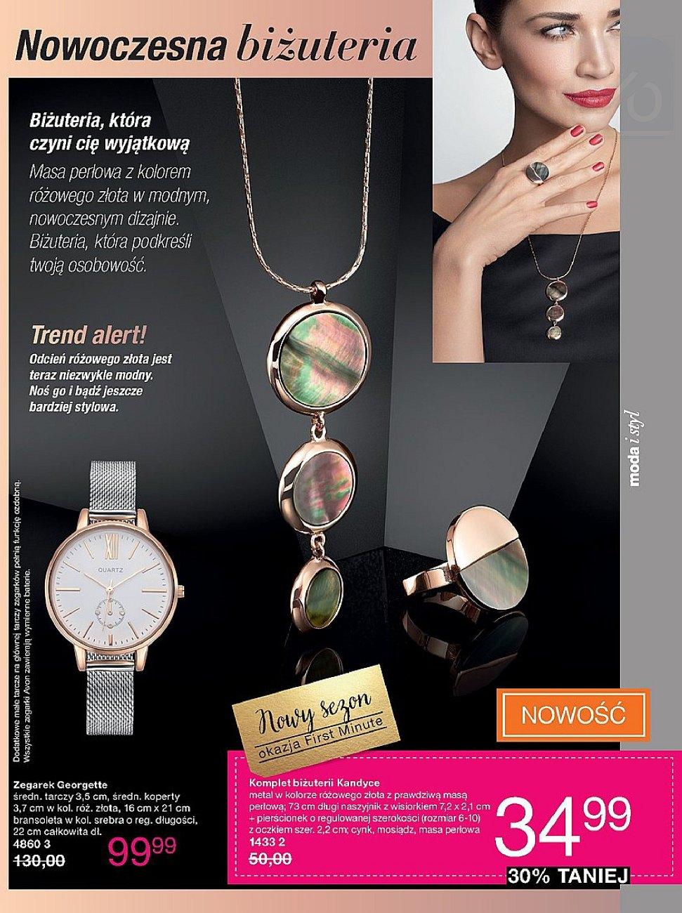 Gazetka promocyjna Avon str. 123