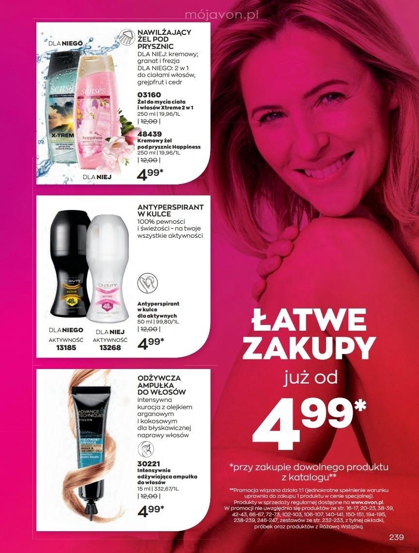 Gazetka promocyjna Avon str. 239