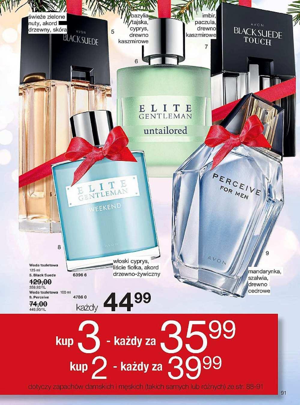 Gazetka promocyjna Avon str. 91