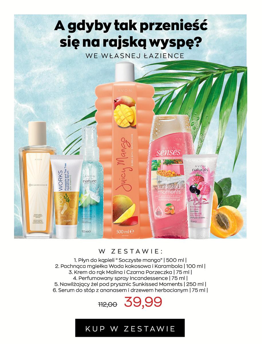 Gazetka promocyjna Avon str. 62