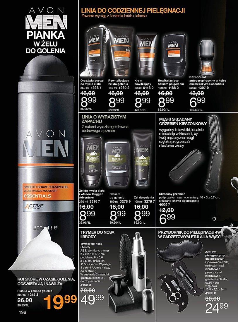 Gazetka promocyjna Avon str. 196