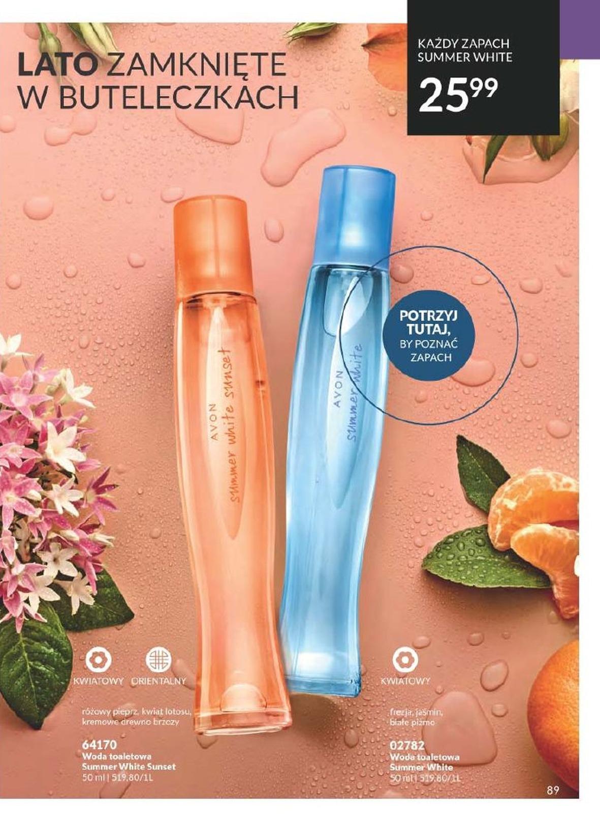 Gazetka promocyjna Avon str. 89