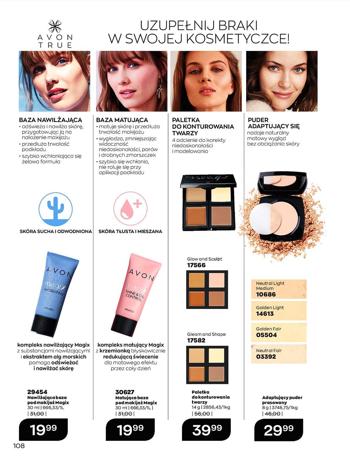 Gazetka promocyjna Avon str. 116