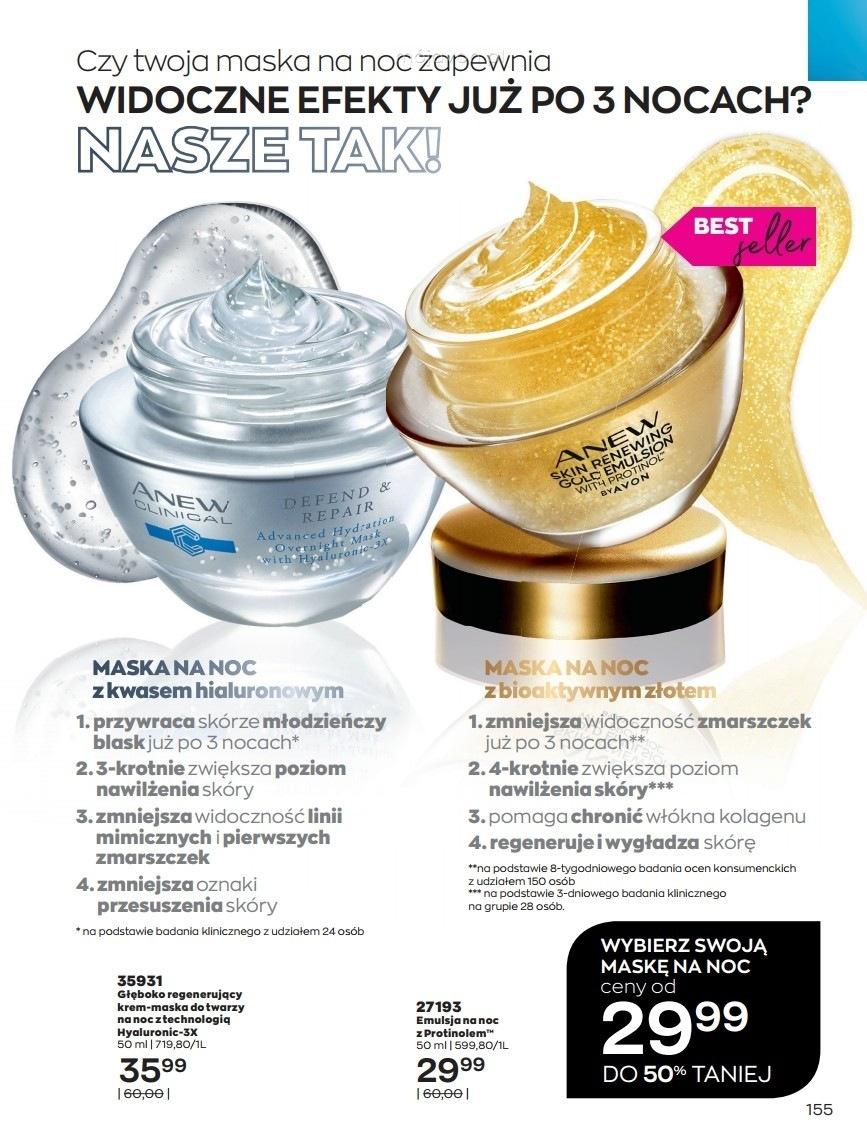 Gazetka promocyjna Avon str. 155