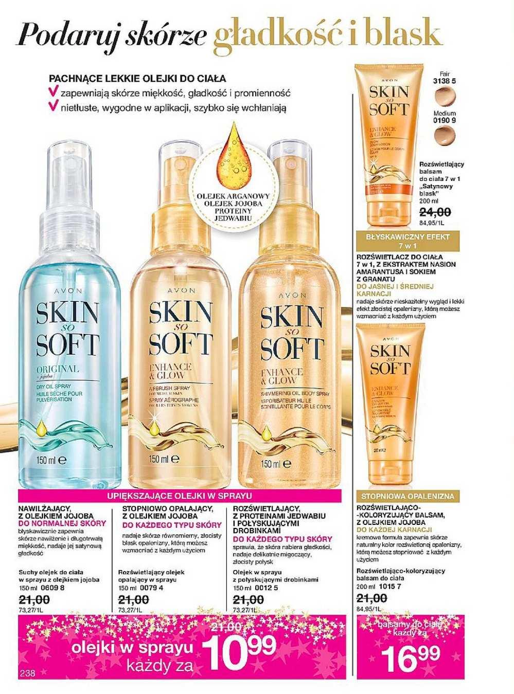Gazetka promocyjna Avon str. 238