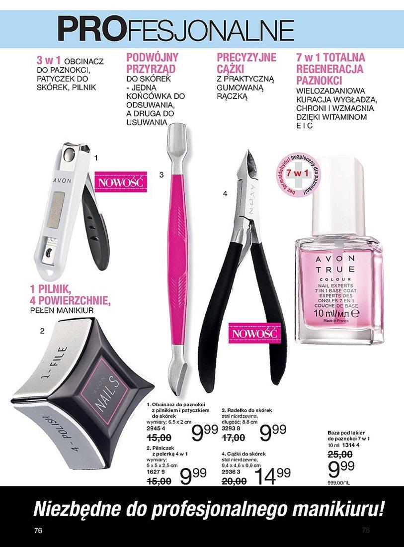 Gazetka promocyjna Avon str. 76